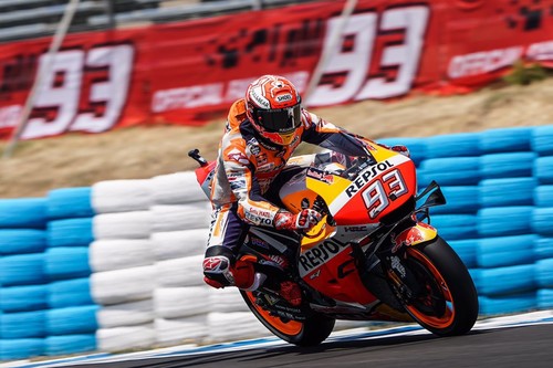¡Triplete! Marc Márquez arrasa en Jerez y lidera un podio 100% español en MotoGP con Rins y Viñales