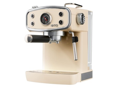 Cafetera Silvercrest Retro Lidl