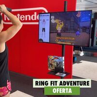 Ponte en forma en tu salón a mejor precio en el Black Friday: Ring Fit Adventure para Nintendo Switch por 66,49 euros