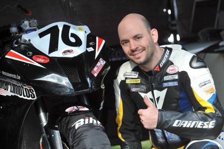 Franck Petricola pierde la vida en el Tourist Trophy