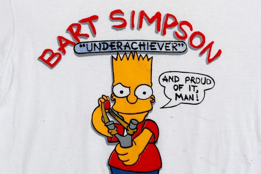 La "Bartmanía" de los 90: cómo las camisetas de Bart Simpson causaron un revuelo en Estados Unidos