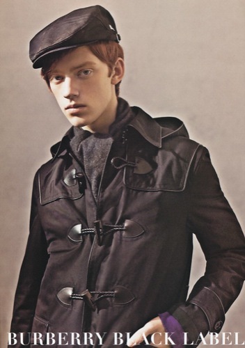 Más imágenes de Burberry Black Label, Otoño-Invierno 2009/2010