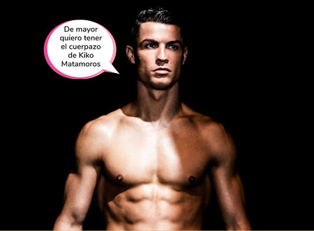 Cristiano Ronaldo y su "juguetito" para mantenerse en plena forma