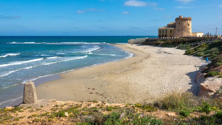Pueblo Pesquero Alicante Bonito Sin Turistas
