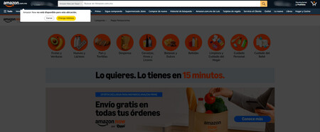 Amazon Now Coberetura Mexico