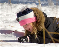Niños que respiran por la boca y el frío