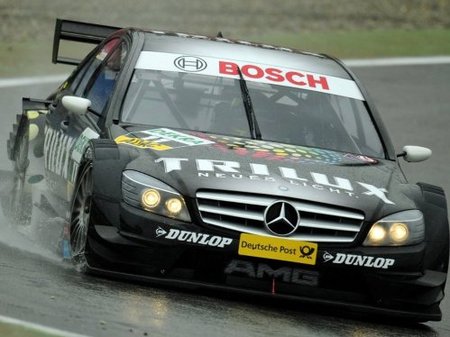 Ralf Schumacher tendrá un Mercedes de los buenos en el DTM