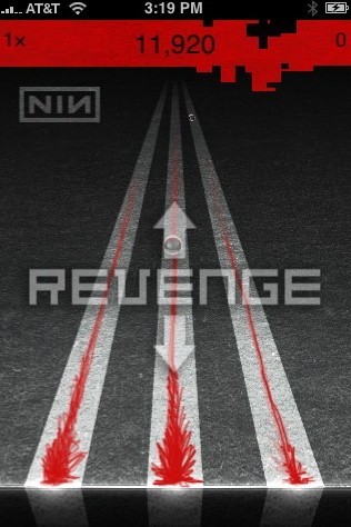 Tap Tap Revenge: Nine Inch Nails Edition