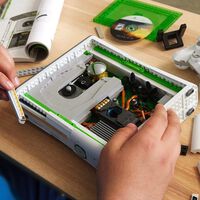 Este set de construcción de la mítica Xbox 360 es una pasada y un regalazo para los jugadores más nostálgicos 