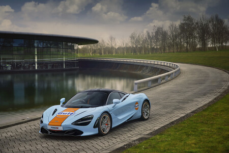 Mclaren 720s Gulf 1