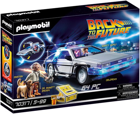 Playmobill Volver Futuro Delorean Oferta Descuento Walmart Mexico