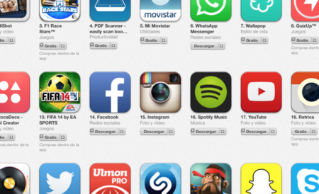 Apple corta por la mitad sus listas de destacados en la App Store