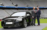 Pep se paseará en Munich con un S8