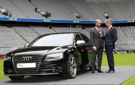 Pep se paseará en Munich con un S8