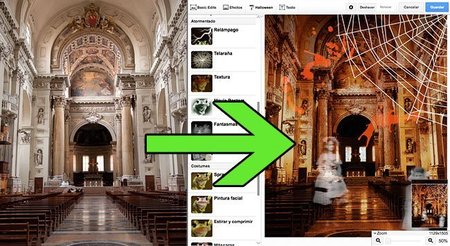 Google+ adopta a Picnik y se prepara para Halloween