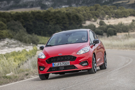 Ford Fiesta 2017, prueba contacto