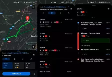 ペタルマップのルート