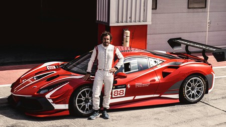 Alonso Ferrari Dragon