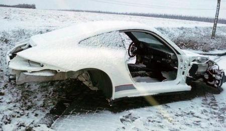 Dolorpasión™: Porsche 911 GT3 RS 4.0 robado y desguazado en Alemania