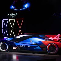 Saluda al Alpine A424 Beta, el nuevo LMDh francés para competir contra los Hypercar en las 24 Horas de Le Mans 