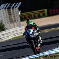 Mika Pérez se lleva la victoria por 13 milésimas en Estoril y Jeffrey Buis es campeón del mundo de SSP 300