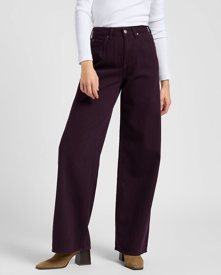 Lee Vaqueros Burdeos