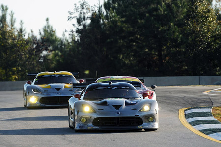 Listo el Viper GTS-R para su regreso a Le Mans