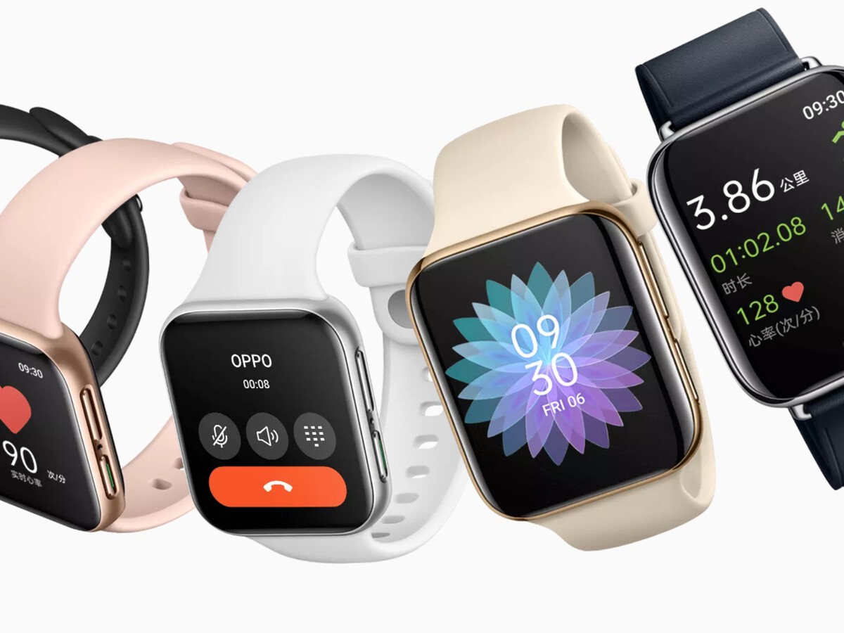 Apple Watch Oppo Smartwatch Oppo Flexible Watch OPPO Watch Review