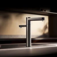 Ojalá tener esta maravilla de grifo doble de Xiaomi en mi cocina: purificación al más alto nivel con agua a 95º de forma constante 