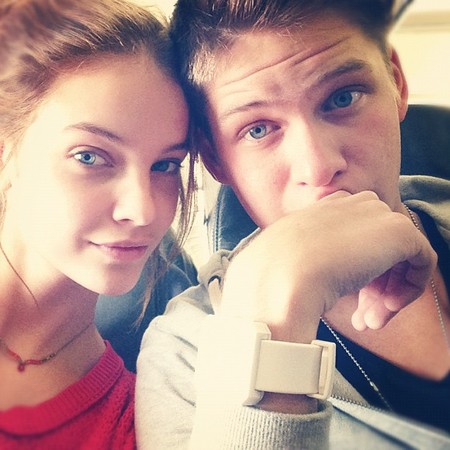 Que no, que Barbara Palvin tiene su novio, pasado de Biebs