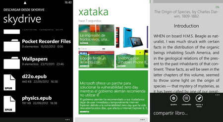 Nokia Reading ya permite subir tus ePubs y crear canales personalizados