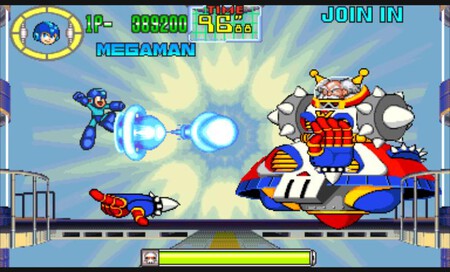 Mega Man The Power Battle