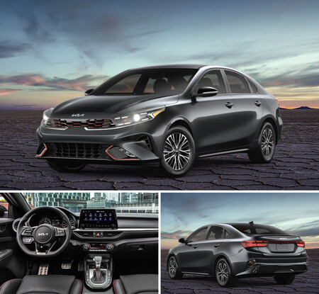 Kia Forte Gt Line