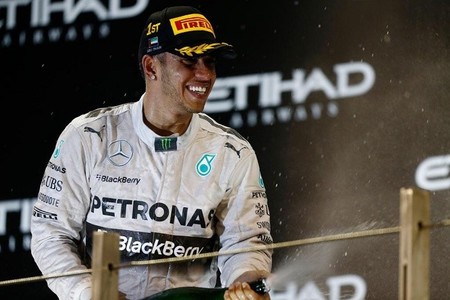 Lewis Hamilton, digno campeón.