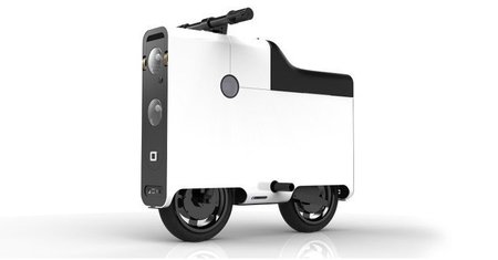 Boxx, una caja de cerillas con ruedas