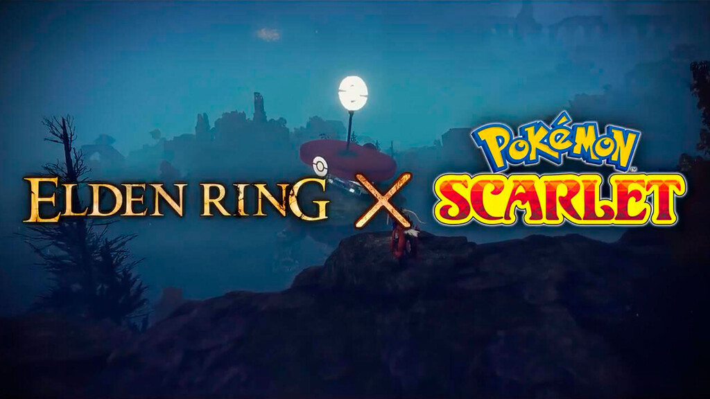 Elden Ring y Pokémon Escarlata se fusionan en un increíble crossover que cobra vida en forma de mod Elden Ring y Pokémon Escarlata se fusionan en un increíble crossover que cobra vida en forma de mod