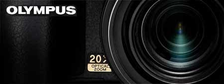 Nueva Olympus SP-570 UZ: Zoom 20X