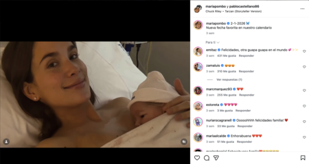 Mariana hija de María Pombo