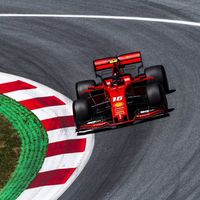 Charles Leclerc vuela en Austria y le da una alegría a Ferrari en otro día negro para Sebastian Vettel