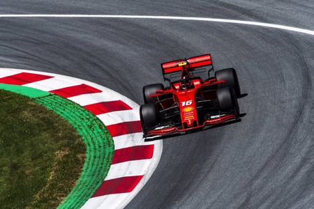 Charles Leclerc vuela en Austria y le da una alegría a Ferrari en otro día negro para Sebastian Vettel