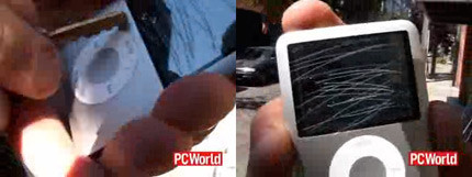 Torturando un iPod nano