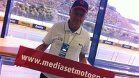 Entrevista al equipo de Mediaset para MotoGP: Dennis Noyes