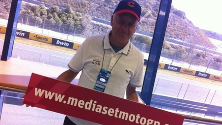 Entrevista al equipo de Mediaset para MotoGP: Dennis Noyes