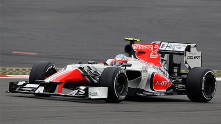 GP de Alemania F1 2011: HRT ocupará la última fila de la parrilla de salida
