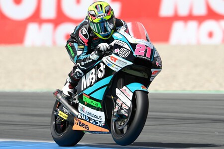 Alonso Lopez Assen Moto2 2022