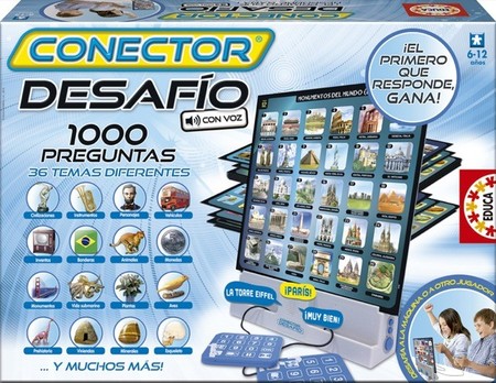 Los juegos Conector de Educa para poner a prueba los conocimientos, la intuición y la rapidez de los peques