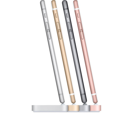 Sí, el rosa gusta: se estima que el 40% de las reservas de los iPhone 6S/6S Plus son de color rosa