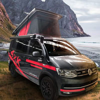 Volkswagen California Klubber 4x4 T6 Red Edition, la van alemana se hace aún más aventurera