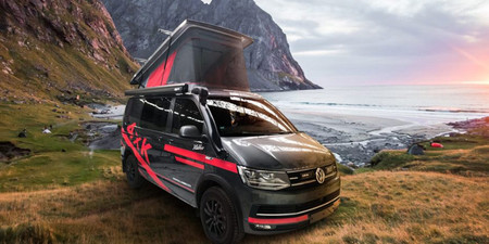 Volkswagen California Klubber 4x4 T6 Red Edition, la van alemana se hace aún más aventurera