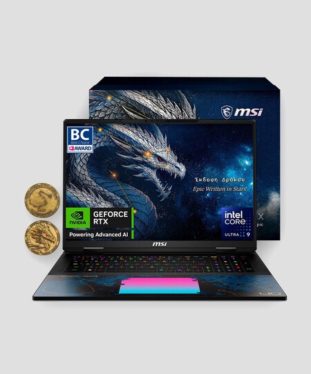 Msi Titan 18 Hx Dragon Edition Draco Epic Detaisl